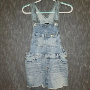 Mossimo Overalls, Light Blue, Size Small